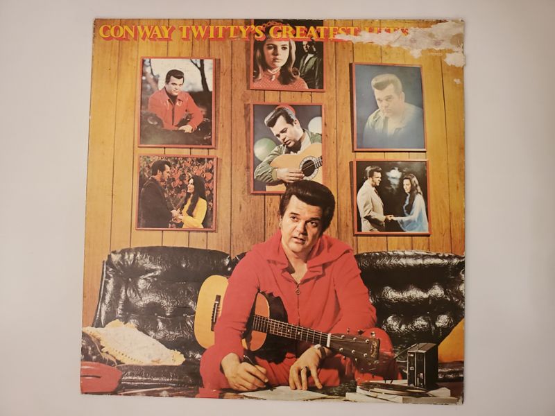 Conway Twitty Conway Twitty's Greatest Hits vinyl record